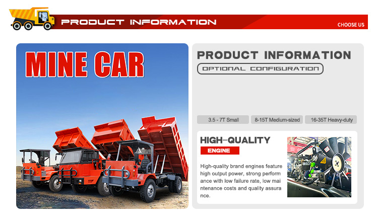 5-Ton Underground Mining Dump Truck Air Brake System 5-Ton Underground Mining Dump Truck Air Brake System