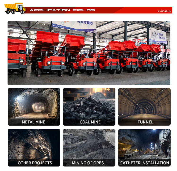 5-Ton Underground Mining Dump Truck Air Brake System 5-Ton Underground Mining Dump Truck Air Brake System