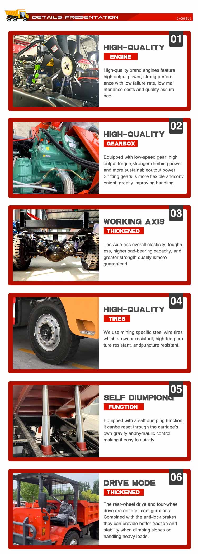 5-Ton Underground Mining Dump Truck Air Brake System 5-Ton Underground Mining Dump Truck Air Brake System