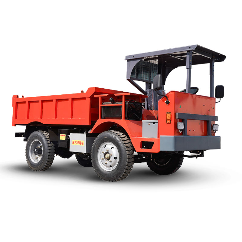 Camion Minier Souterrain 3,5 Tonnes avec Frein Pneumatique p