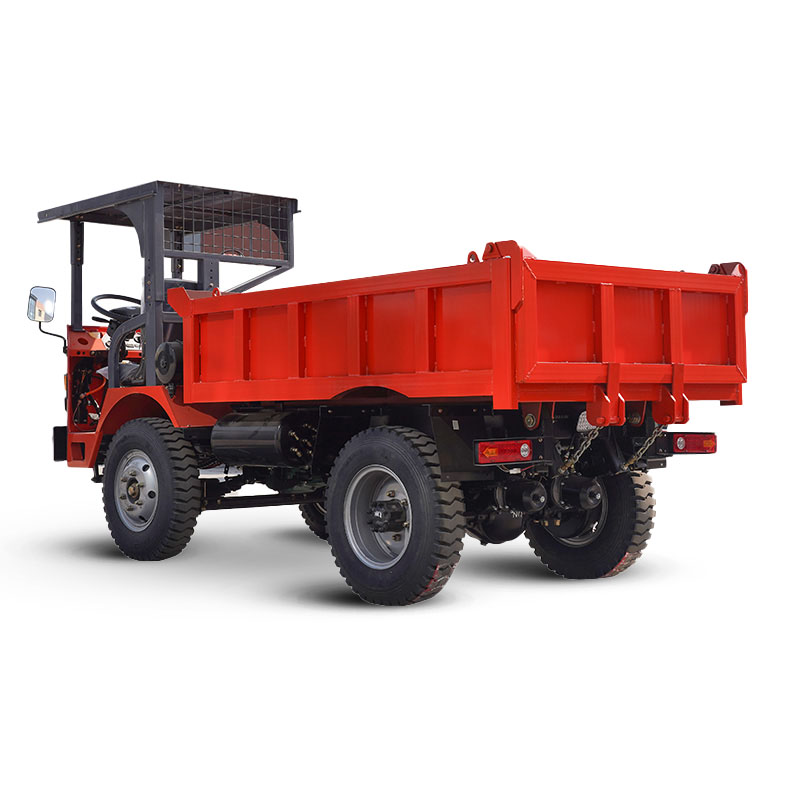 3.5-Ton Underground Dump Truck Low Fuel Consumption Compact Body Powerful Engine with Wet Brake System