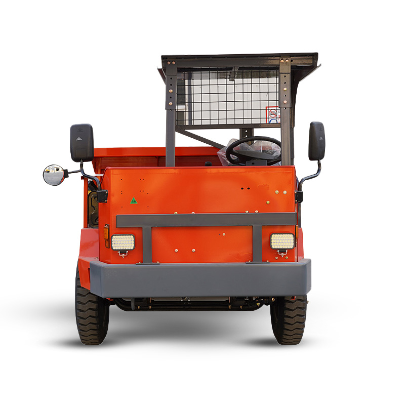 3.5-Ton Underground Dump Truck Low Fuel Consumption Compact Body Powerful Engine with Wet Brake System