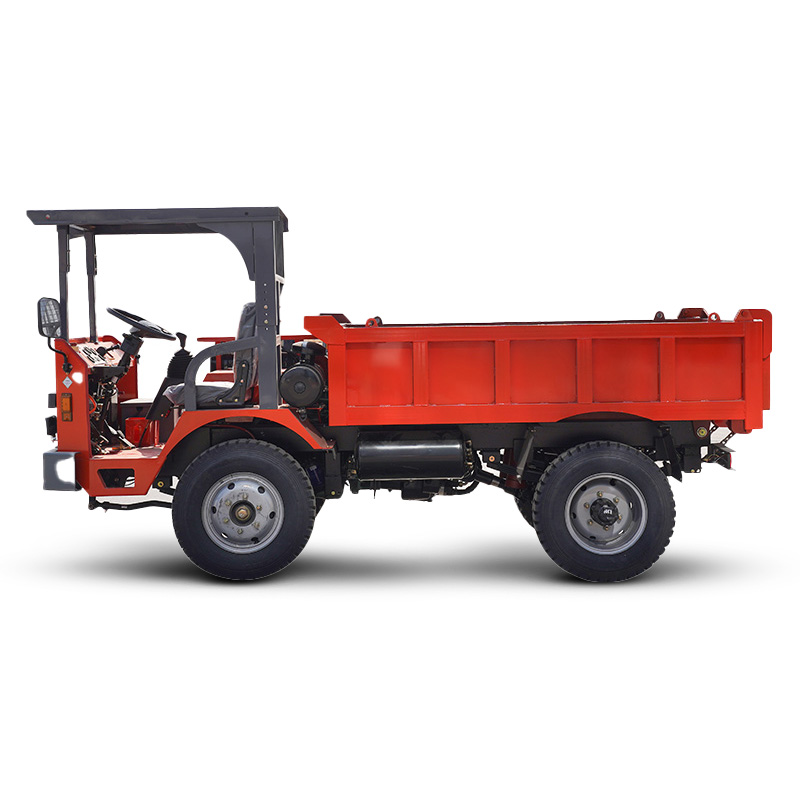 3.5-Ton Underground Dump Truck Low Fuel Consumption Compact Body Powerful Engine with Wet Brake System