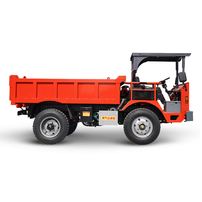 3.5-Ton Underground Dump Truck Low Fuel Consumption Compact Body Powerful Engine with Wet Brake System