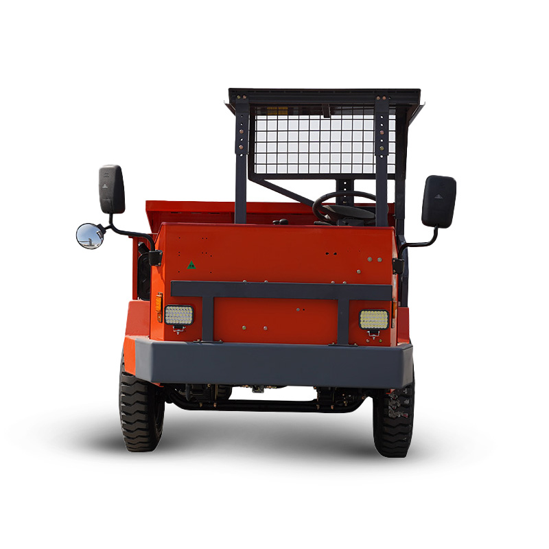 5-Ton Underground Mining Dump Truck for Narrow Tunnels