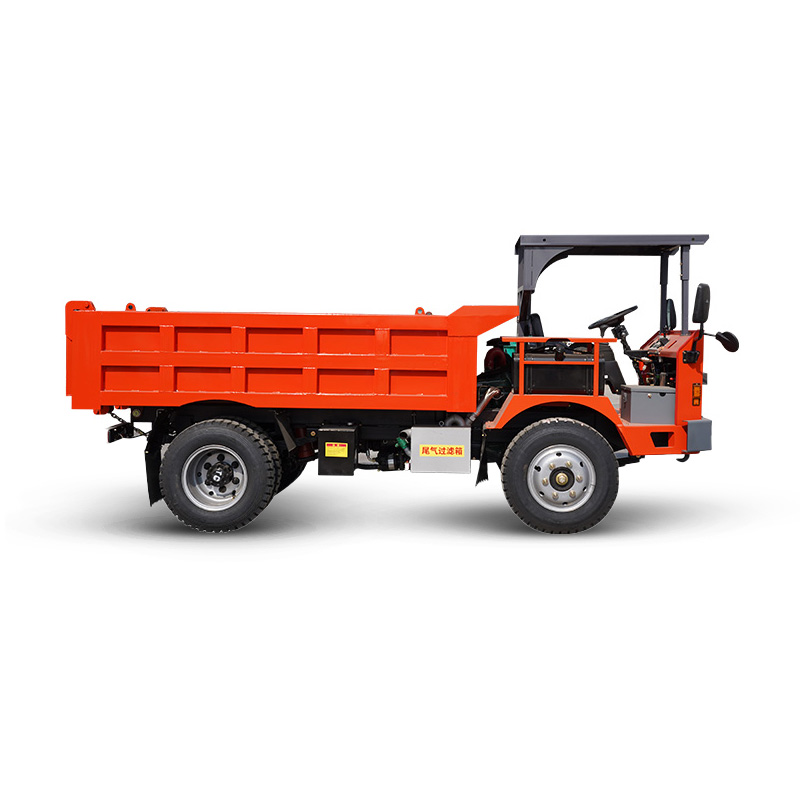 Camion Minier Souterrain 5 Tonnes Frein Pneumatique pour Tra