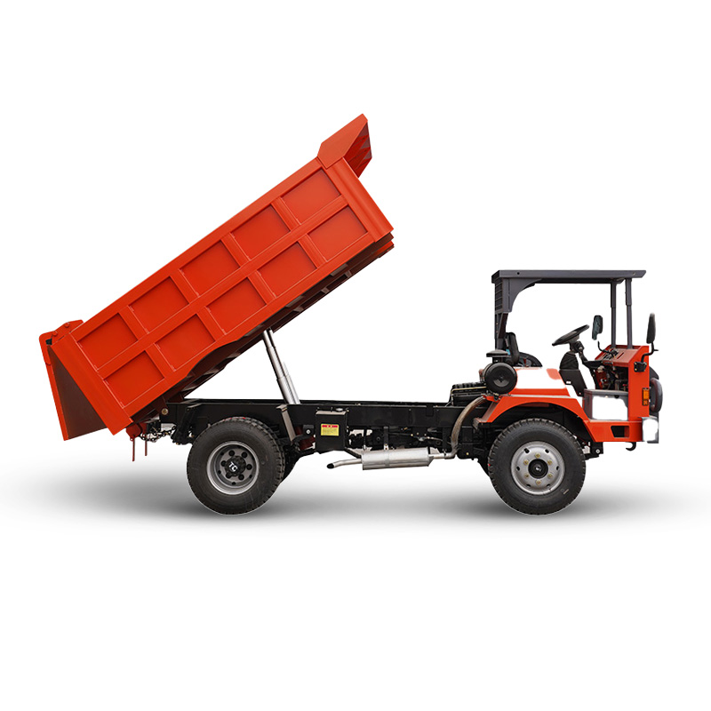 7-Ton Underground Mining Dump Truck for Tunneling Operations with Oil-Cooled Wet Brake System