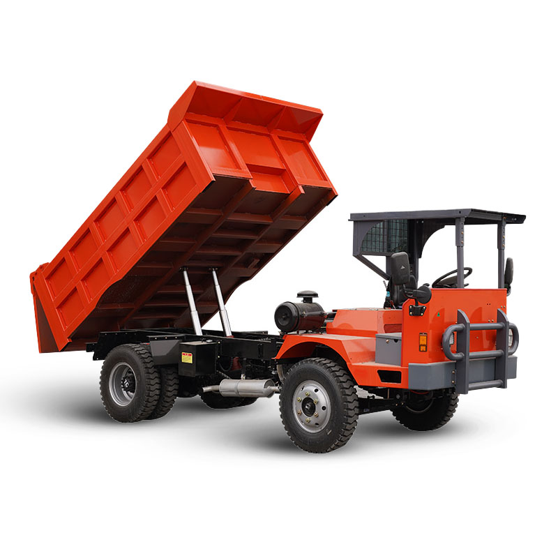 Camion Minier Souterrain 7 Tonnes avec Frein Immergé pour Travaux de Tunneling