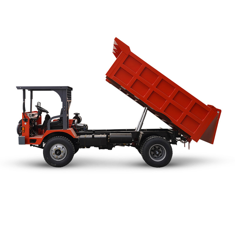 Camion Minier Souterrain 7 Tonnes avec Frein Pneumatique pou