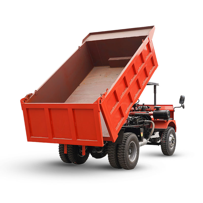 7-Ton Underground Mining Dump Truck for Tunneling Operations with Oil-Cooled Wet Brake System