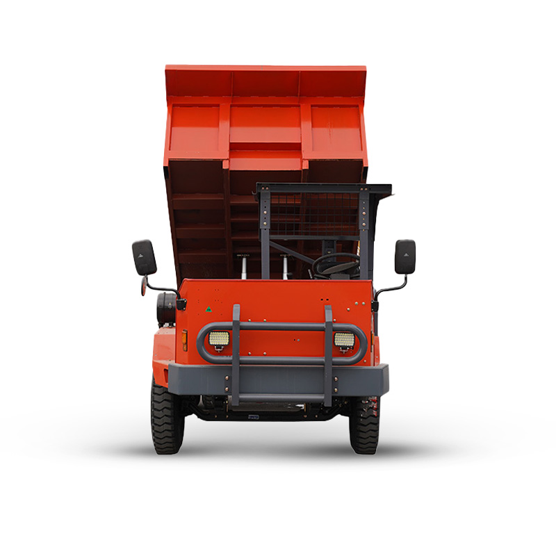 7-Ton Underground Mining Dump Truck for Tunneling Operations with Oil-Cooled Wet Brake System