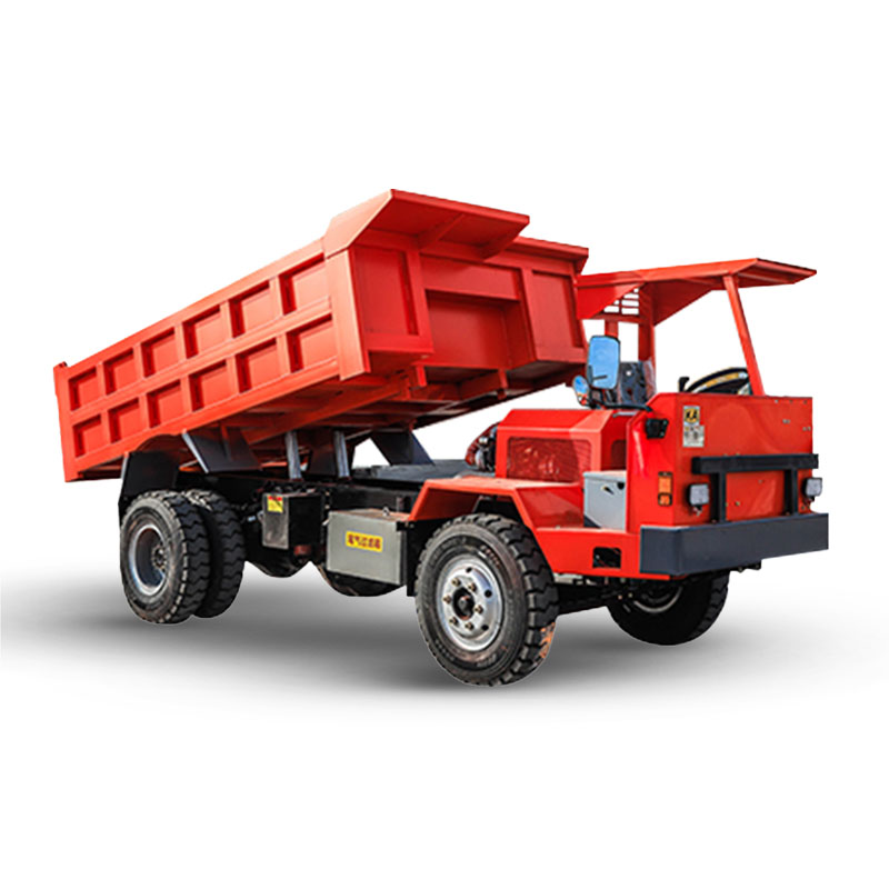 Camion Minier Souterrain 10 Tonnes Frein Pneumatique pour Tr