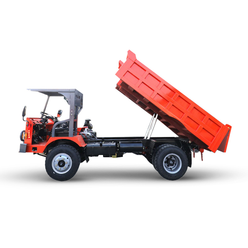 10-Ton Heavy Duty Underground Mining Dump Truck for Large Mines with Oil-Cooled Wet Brake System