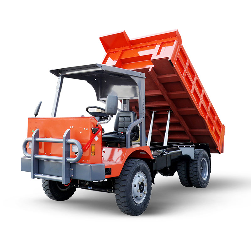 10-Ton Heavy Duty Underground Mining Dump Truck for Large Mines with Oil-Cooled Wet Brake System