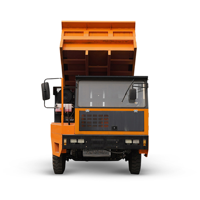 20-Ton Underground Mining Dump Truck for High Capacity Transport with Oil-Cooled Wet Brake System