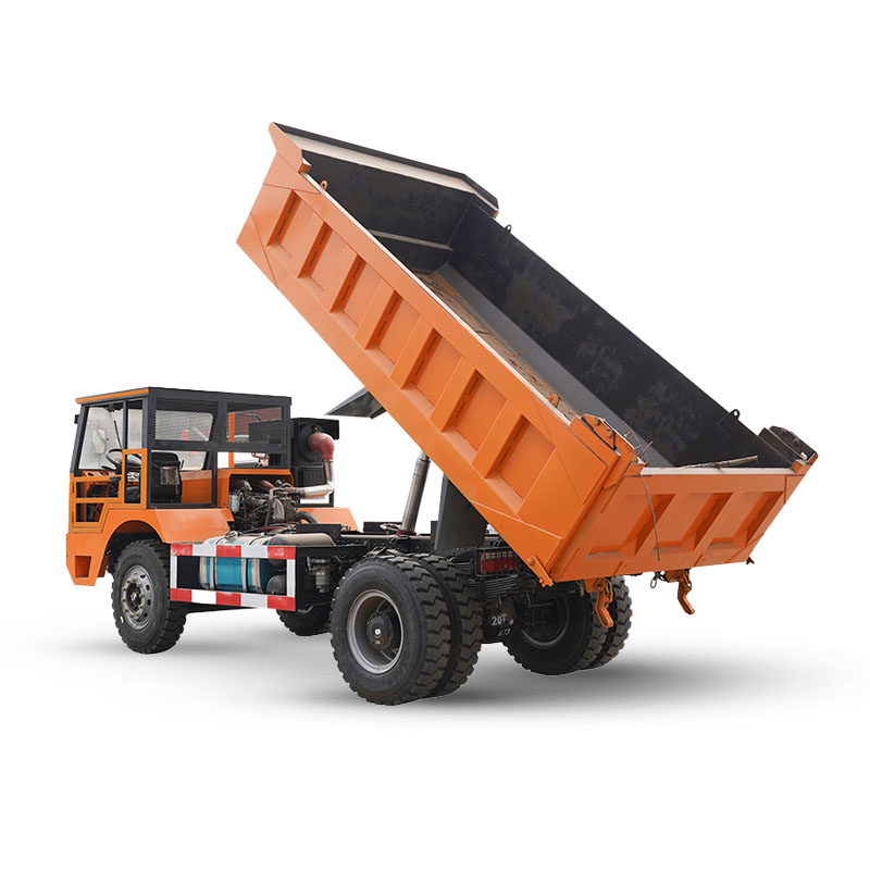 20-Ton Underground Mining Dump Truck for High Capacity Transport with Oil-Cooled Wet Brake System