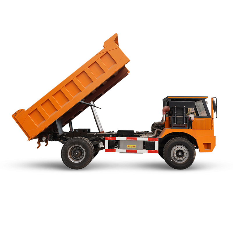 Camion Minier Souterrain 20 Tonnes Frein Pneumatique pour Transport Souterrain H