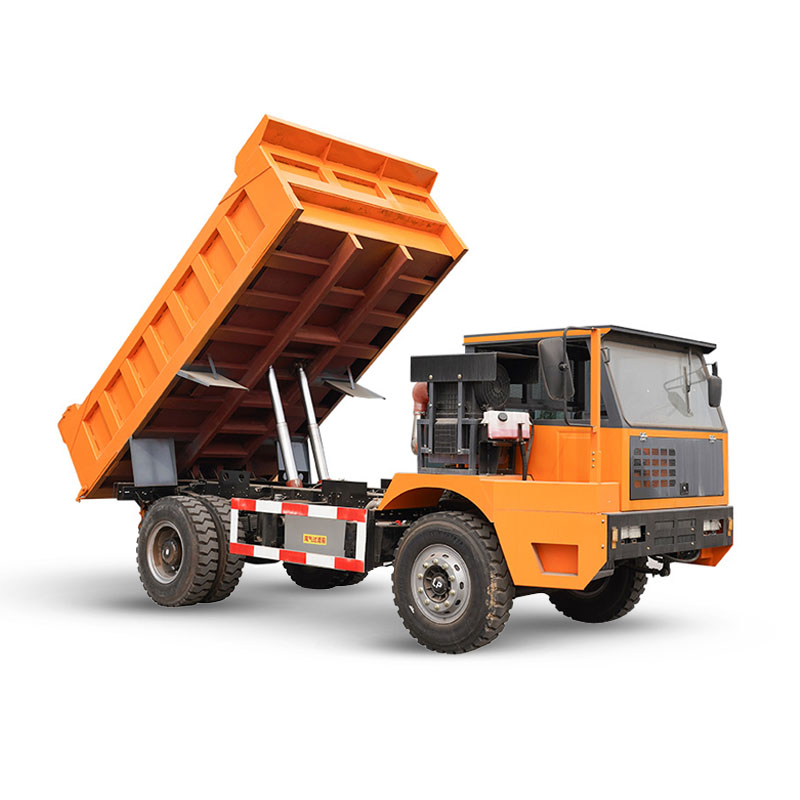 20-Ton Underground Mining Dump Truck for High Capacity Transport with Oil-Cooled Wet Brake System