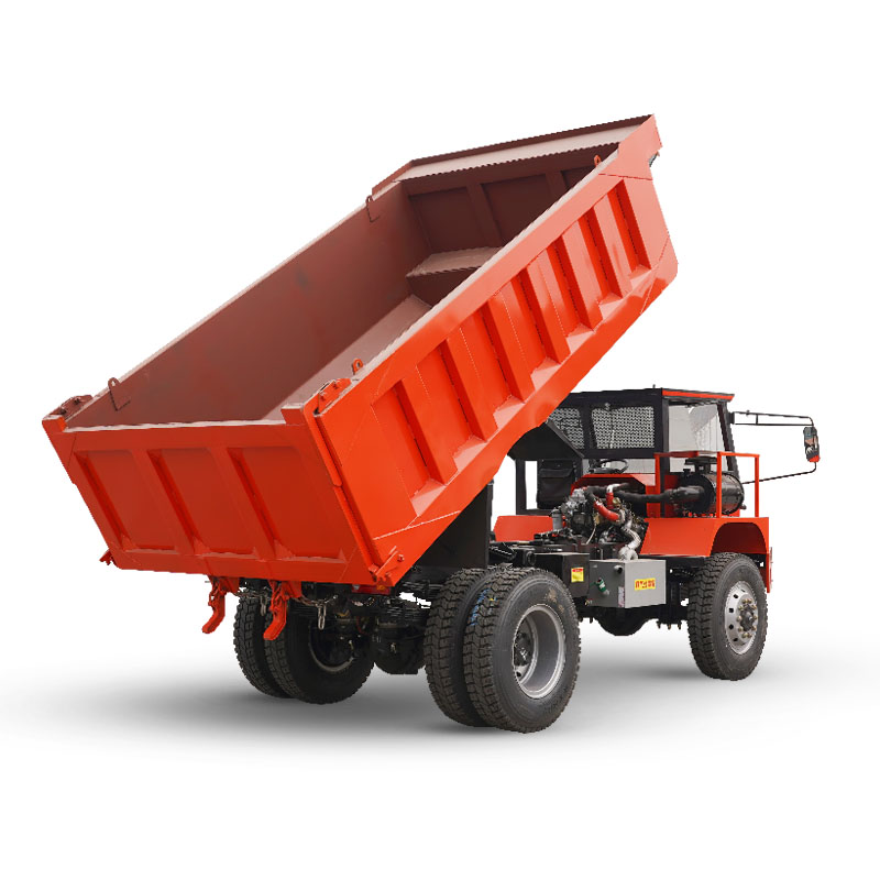 15-Ton Underground Mining Dump Truck for Heavy Hauling with Oil-Cooled Wet Brake System