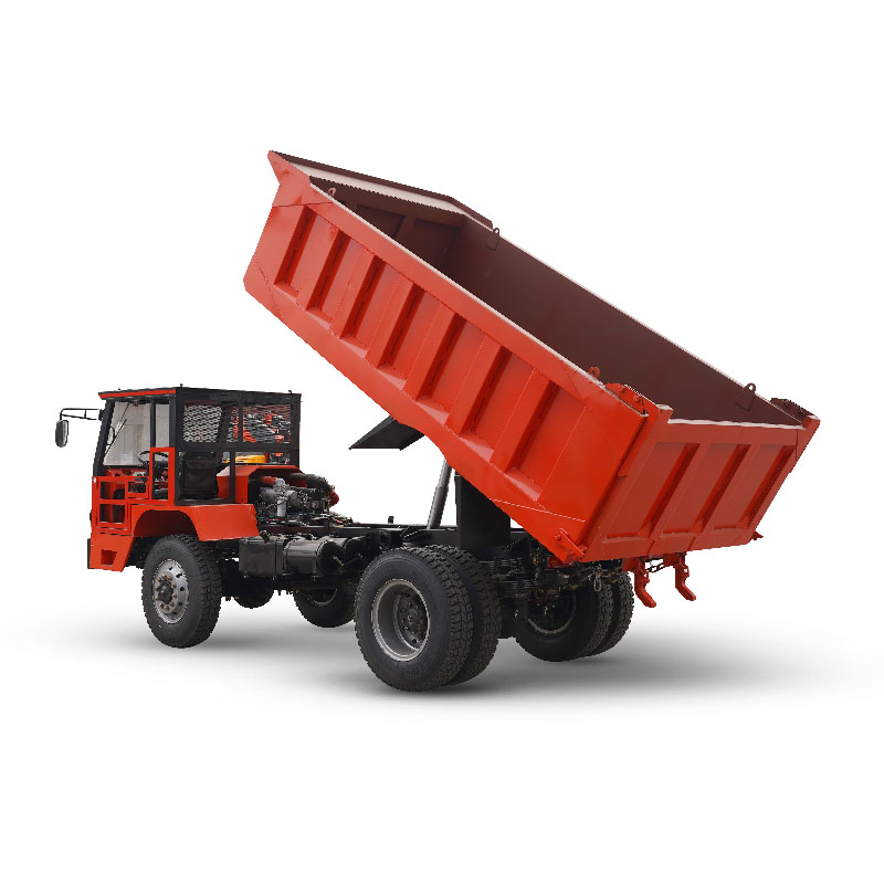 15-Ton Underground Mining Dump Truck for Heavy Hauling with Oil-Cooled Wet Brake System