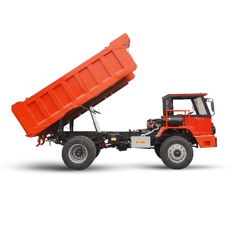 15-Ton Underground Mining Dump Truck for Heavy Hauling with Oil-Cooled Wet Brake System