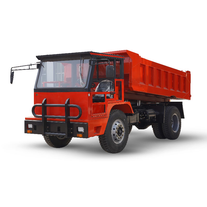 15-Ton Underground Mining Dump