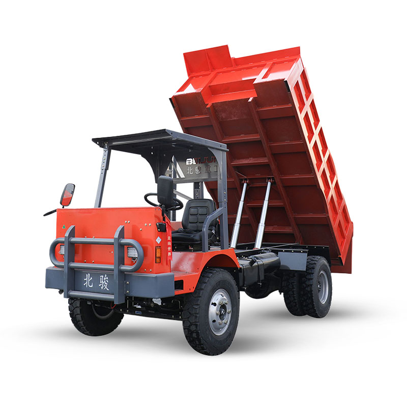 12-Ton Underground Mining Dump Truck for Deep Mining Transport with Oil-Cooled Wet Brake System