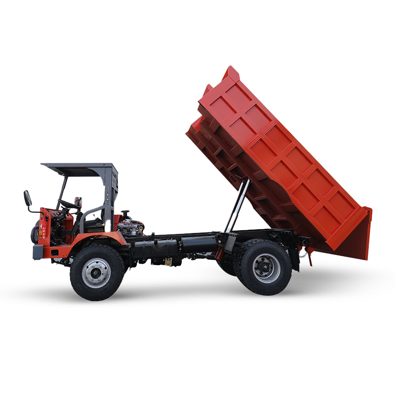 12-Ton Underground Mining Dump Truck for Deep Mining Transport with Oil-Cooled Wet Brake System