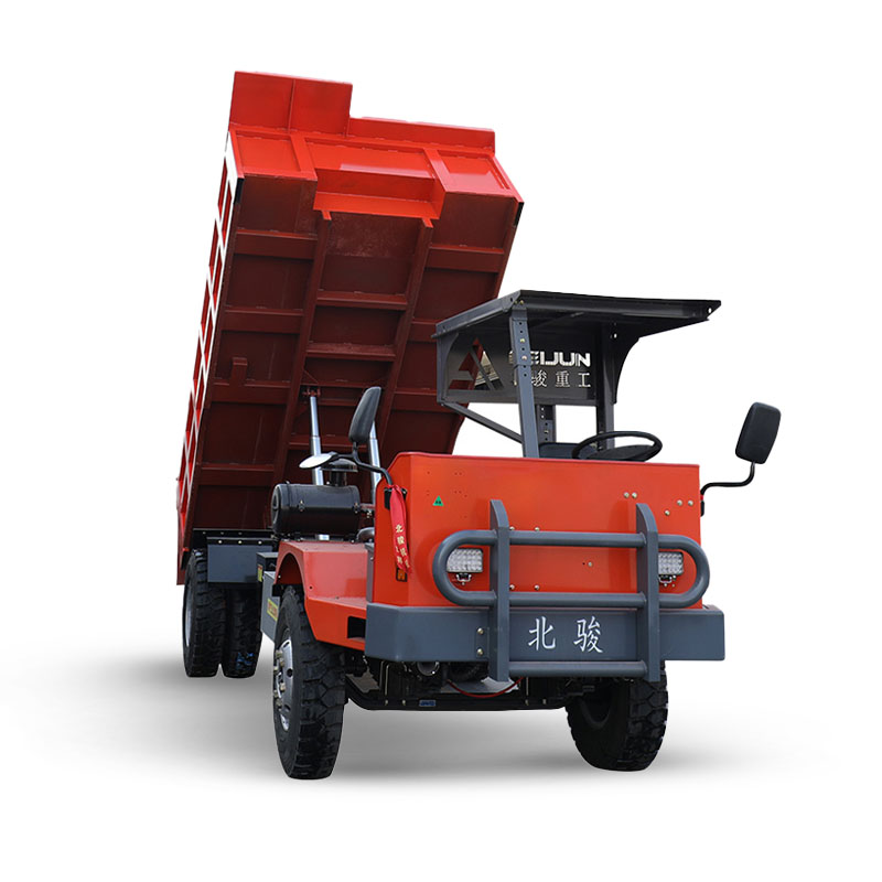 12-Ton Underground Mining Dump Truck for Deep Mining Transport with Oil-Cooled Wet Brake System