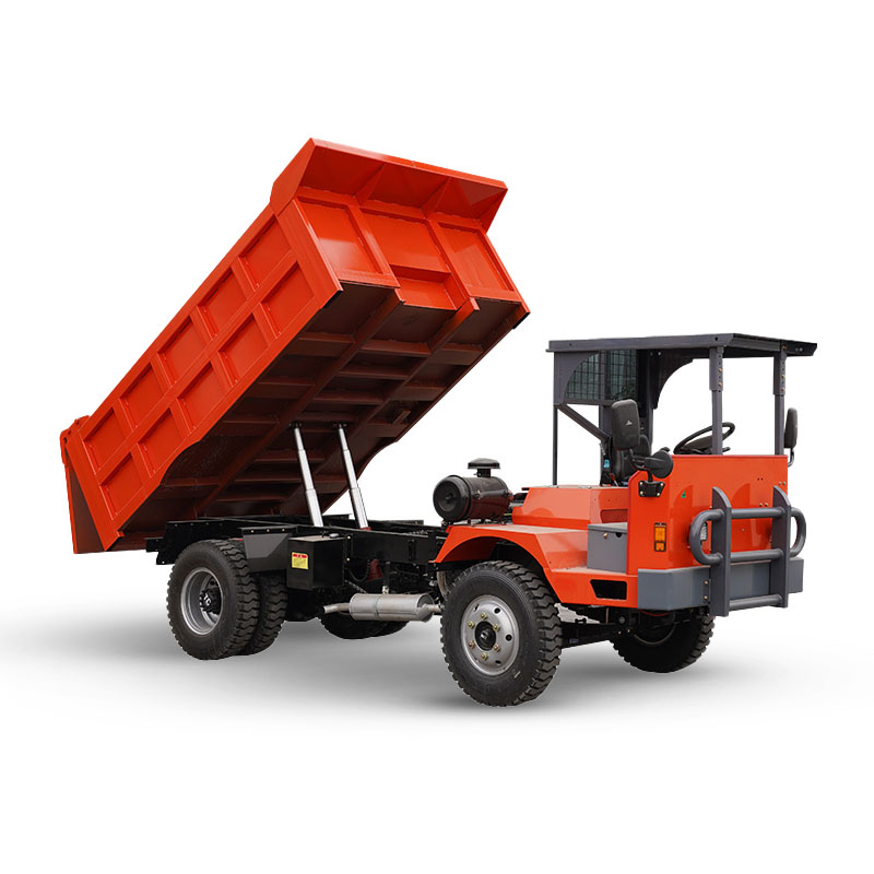 12-Ton Underground Mining Dump Truck for Deep Mining Transport with Oil-Cooled Wet Brake System