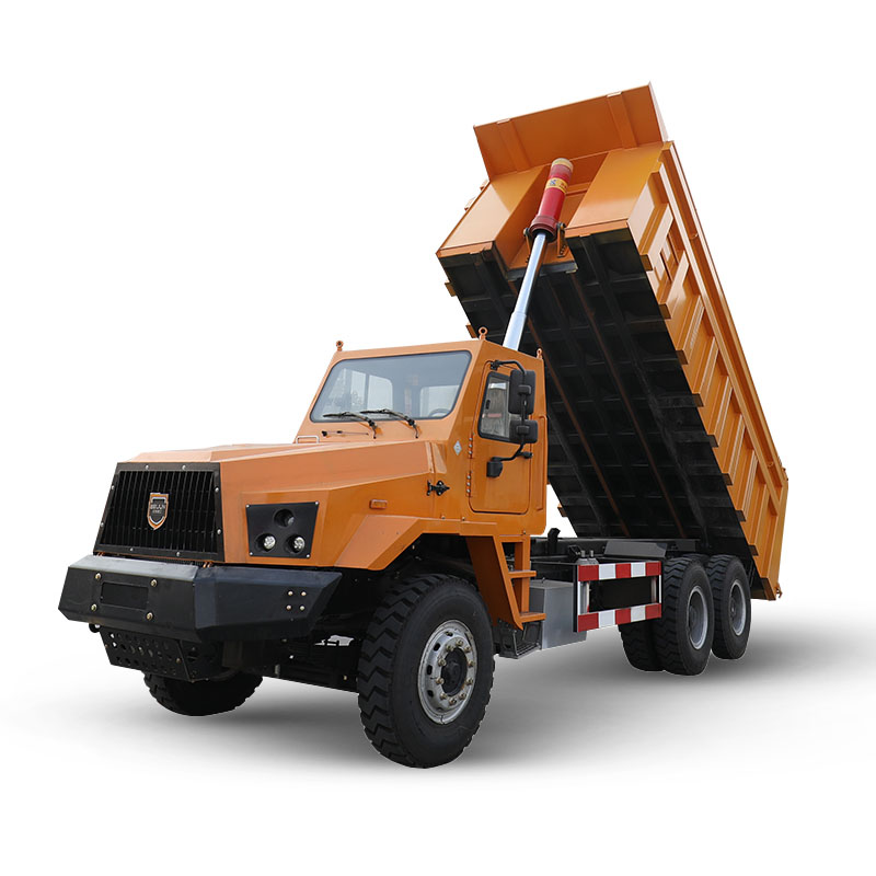 25-Ton Underground Mining Dump Truck for Large Scale Mining with Oil-Cooled Wet Brake System