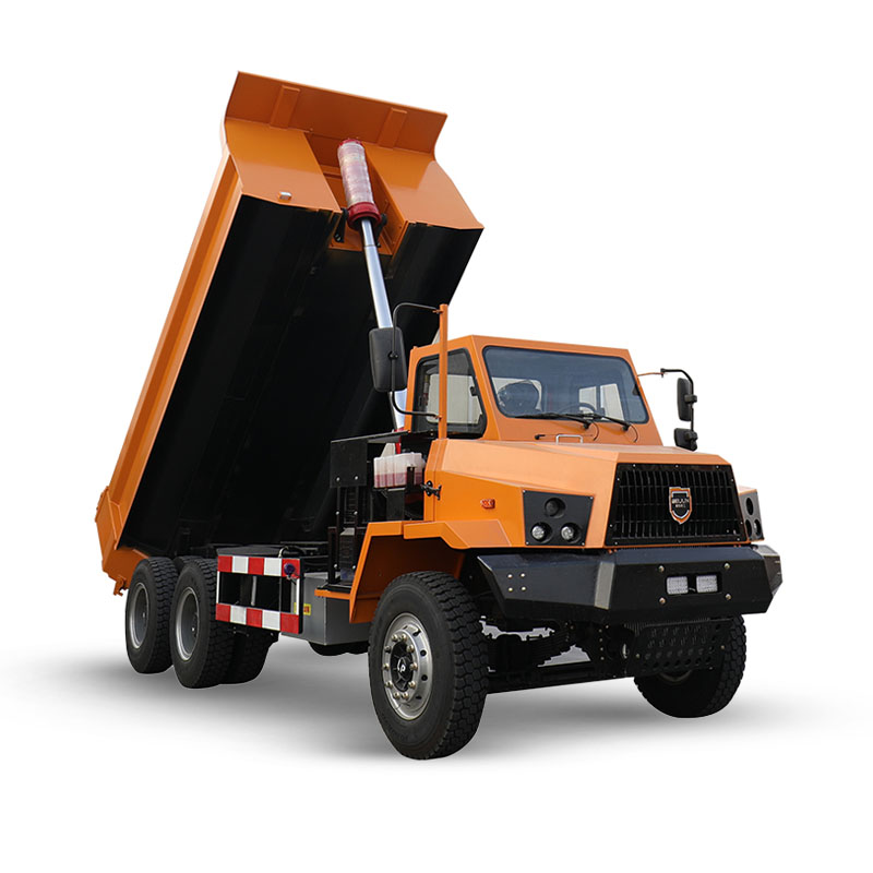 35-Ton Underground Mining Dump