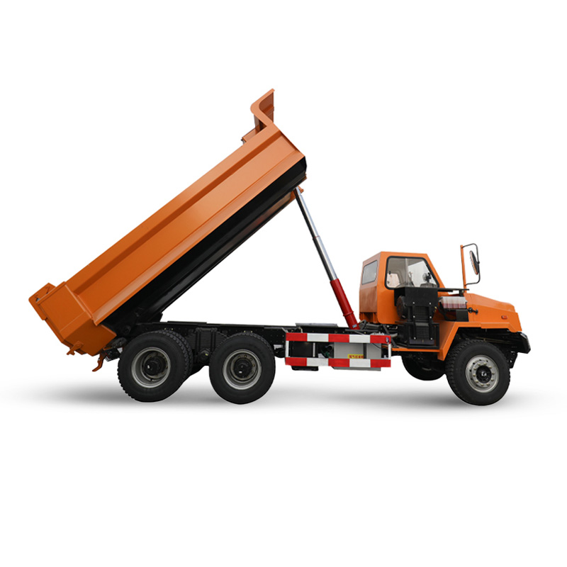 25-Ton Underground Mining Dump Truck for Large Scale Mining with Oil-Cooled Wet Brake System