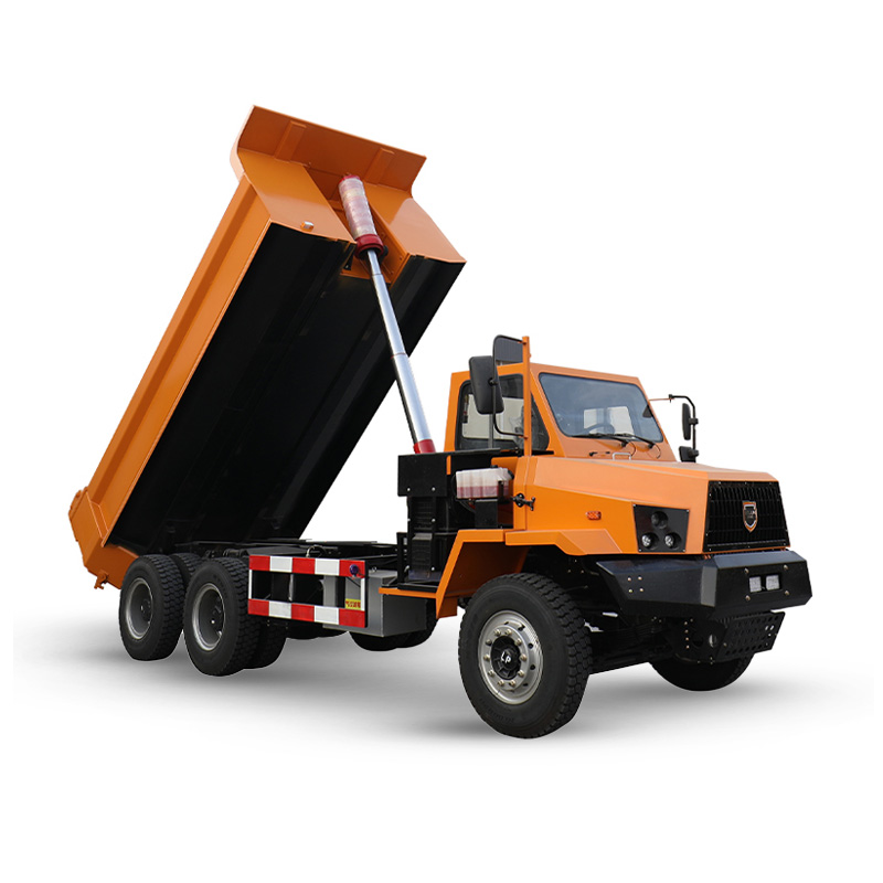 25-Ton Underground Mining Dump Truck for Large Scale Mining with Oil-Cooled Wet Brake System