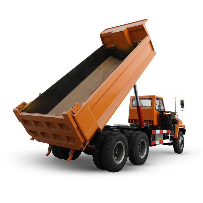 25-Ton Underground Mining Dump Truck for Large Scale Mining with Oil-Cooled Wet Brake System