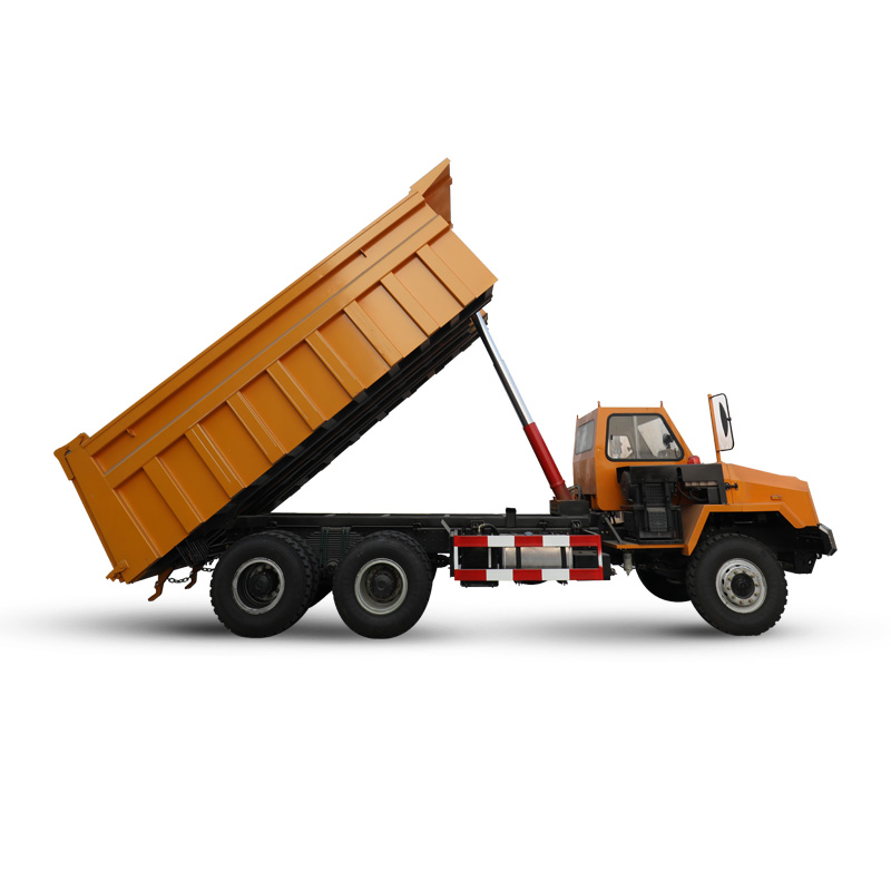 35-Ton Underground Mining Dump Truck for High Volume Mining with Oil-Cooled Wet Brake System