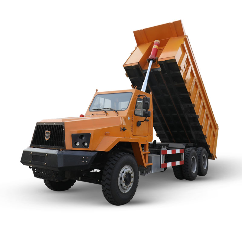 35-Ton Underground Mining Dump Truck for
