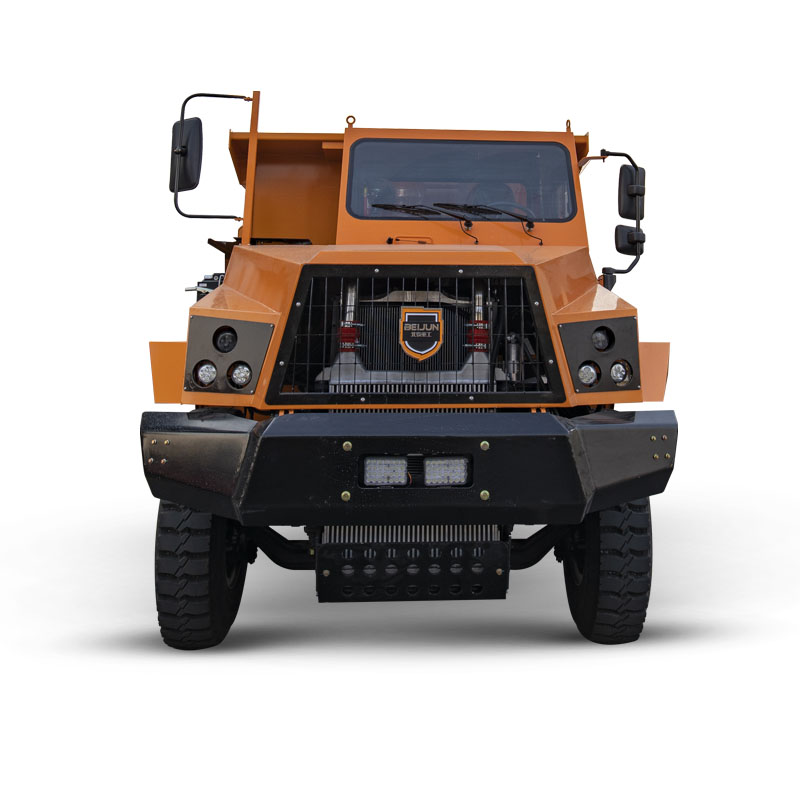 35-Ton Underground Mining Dump Truck for High Volume Mining with Oil-Cooled Wet Brake System