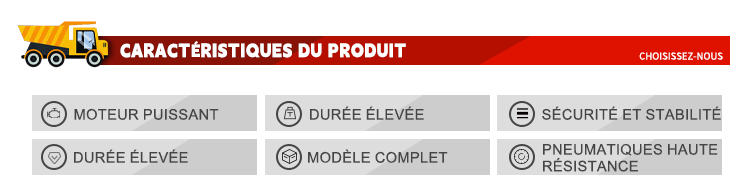 Camion Minier Souterrain 3,5 Tonnes avec Frein Pneumatique pour Tunnels Étroits