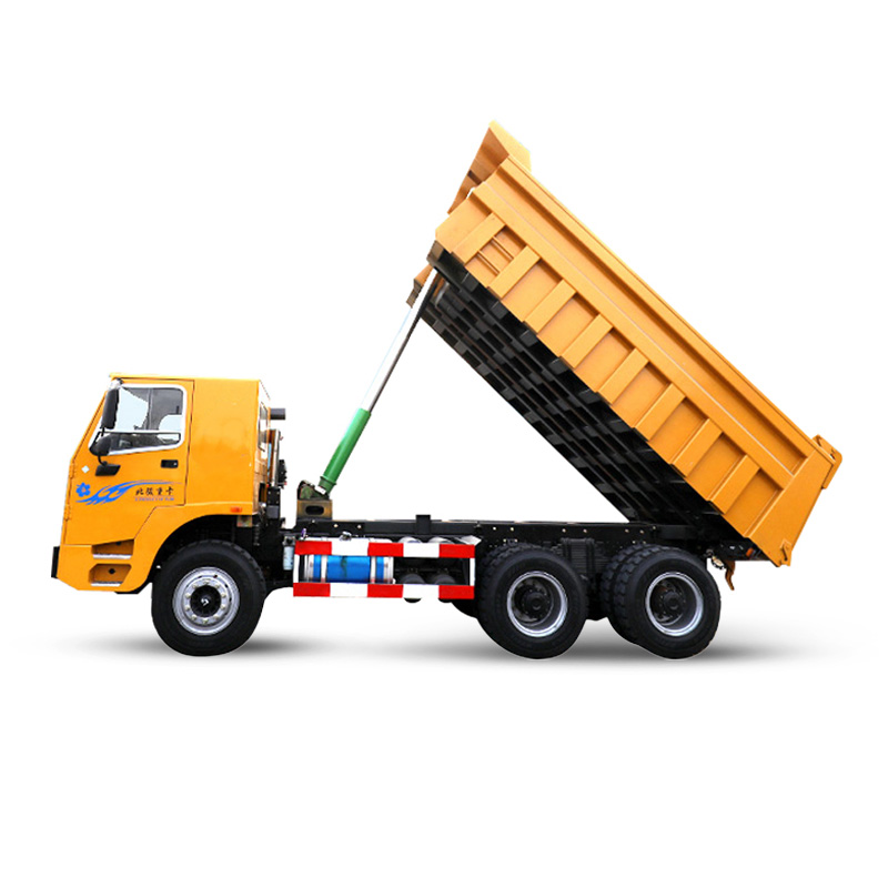 35-Ton Underground Mining Dump Truck for Maximum Payload with Oil-Cooled Wet Brake System