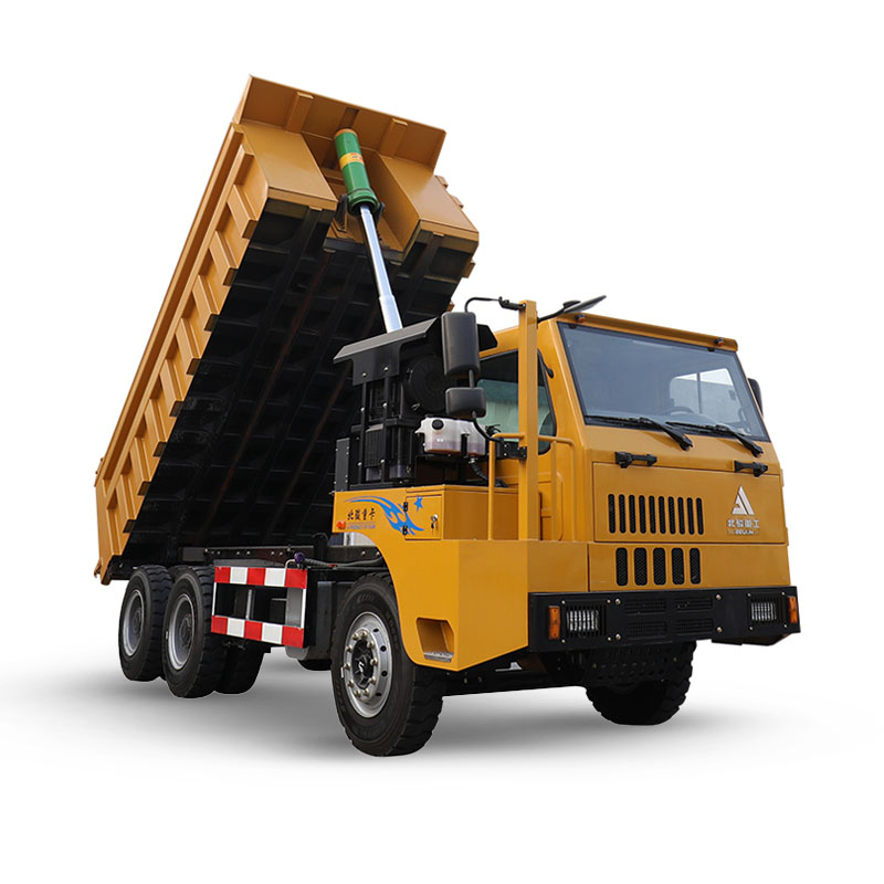 Camion Minier Souterrain 35 Tonnes avec Frein Immergé pour Charge Maximale en Mi