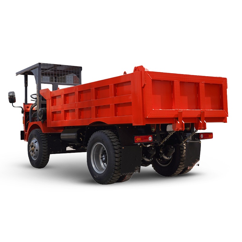 5-Ton Underground Mining Dump Truck for Narrow Tunnels