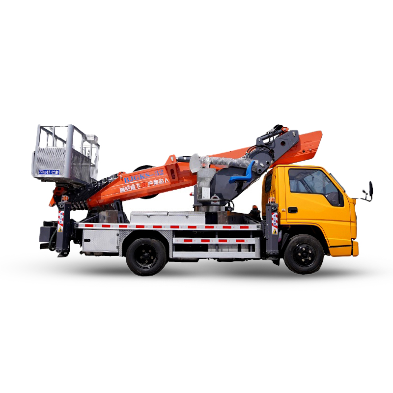 25m Truck Mounted Aerial Work 