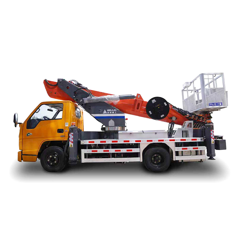 25m Truck Mounted Aerial Work Platform for Urban Maintenance with Flexible Operation and Fast Deployment