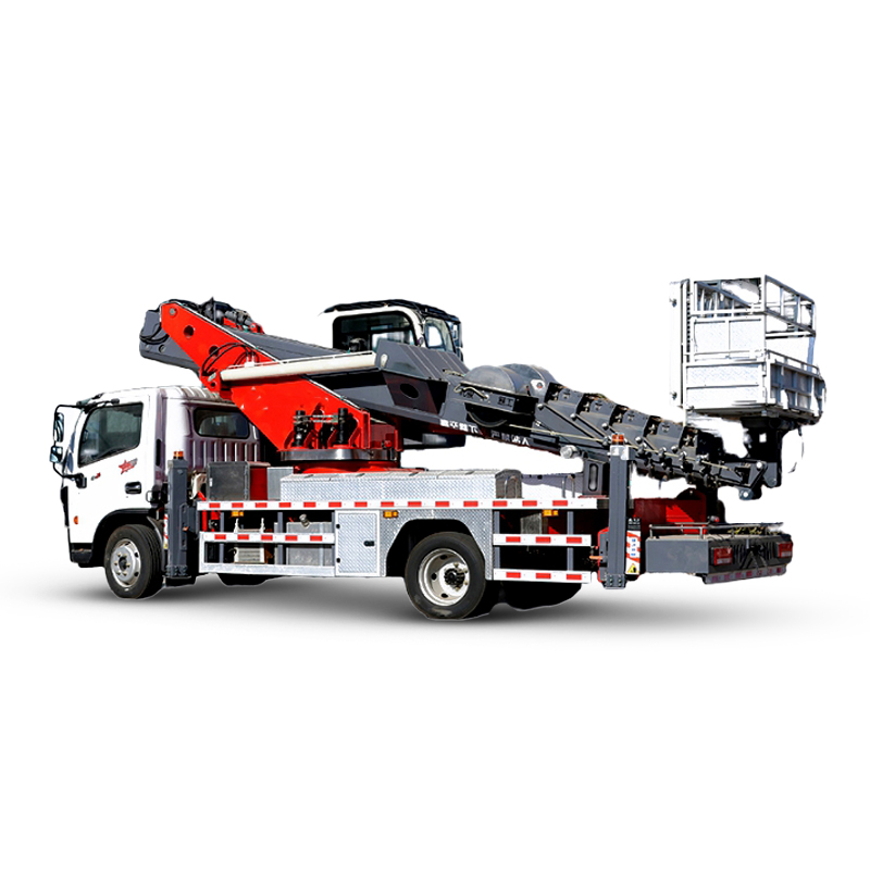 36m Truck Mounted Aerial Work Platform for Industrial Applications with Precise Positioning and Efficiency