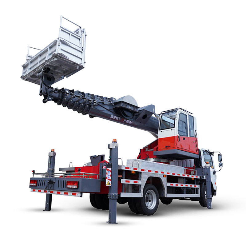 36m Truck Mounted Aerial Work Platform for Industrial Applications with Precise Positioning and Efficiency