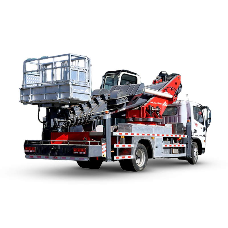 36m Truck Mounted Aerial Work Platform for Industrial Applications with Precise Positioning and Efficiency
