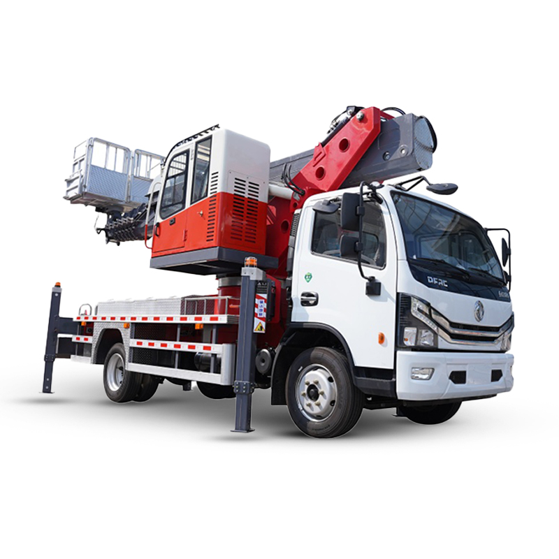 Nacelle Élévatrice sur Camion 36m pour Usage Industriel avec
