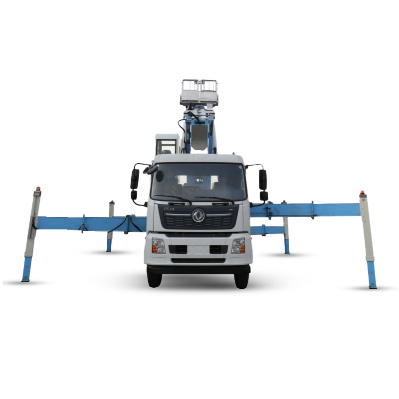 46m Truck Mounted Aerial Work Platform for Large Scale Projects with High Capacity and Smooth Operation