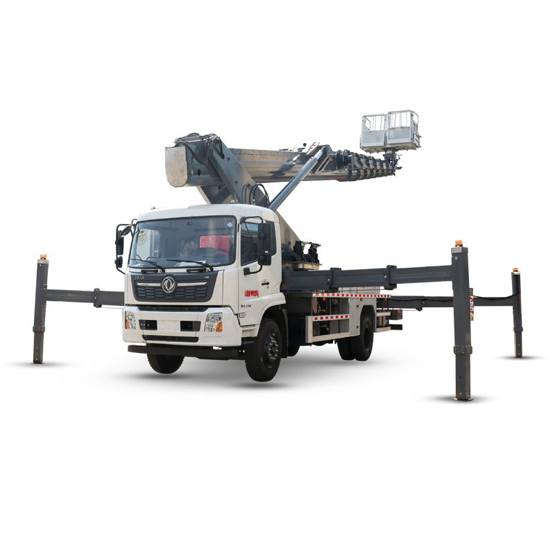 56m piattaforma aerea autocarrata per Extreme Height accesso con forte sollevamento Power e durabilita